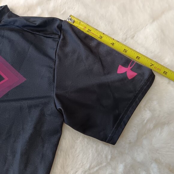 Under Armour Heatgear Women's Athletic Top Superman Logo Size L - Picture 13 of 13